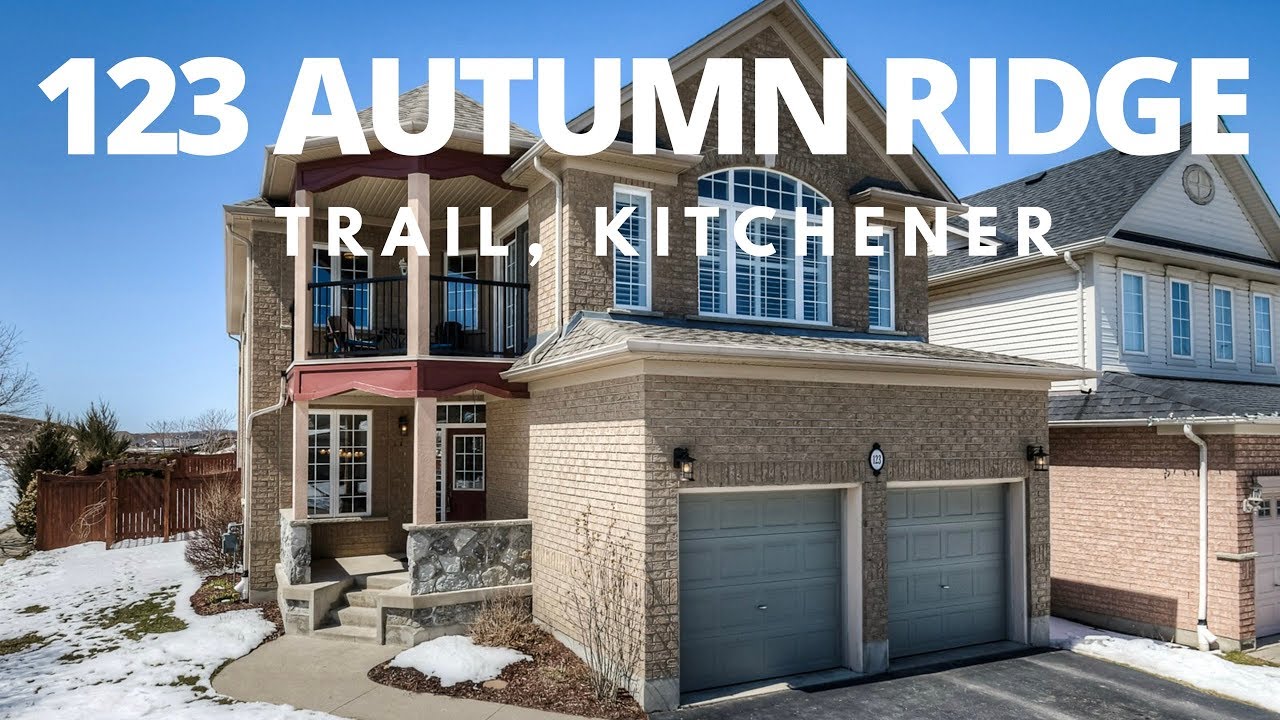 Doon South Family Home With Pool 123 Autumn Ridge Trail Kitchener