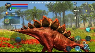 Best Dino Games - Stegosaurus Simulator Android Gameplay screenshot 4