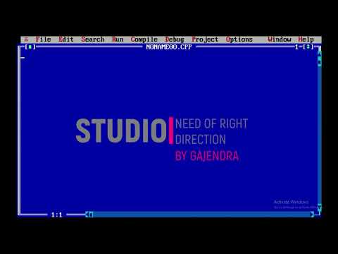 C Language programming tutorial - 1 | by Gajendra