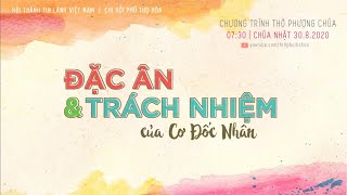 HTTL PHÚ THỌ HÒA - Chương Trình Thờ Phượng Chúa - 30/08/2020