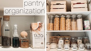 Pantry Organization On A Budget How I Home Editd My Kitchen