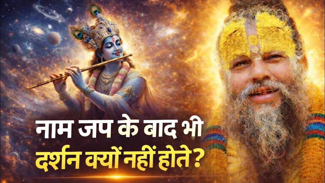 भगवान सामने क्यों नहीं आते? | मन से संसार हटाओ, तभी होंगे साक्षात दर्शन | Premanand Ji Maharaj