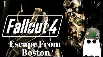 Fallout 4: Escape From Boston - Part One