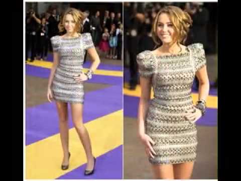Celebrity Mini Dresses