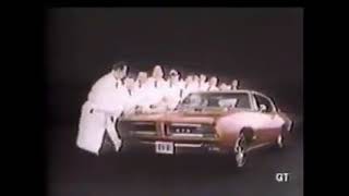 1968 Pontiac GTO commercial