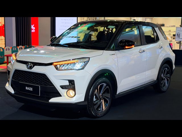 RAIZE様 2026 Toyota Raize 1.0Turbo in-depth Walkaround - YouTube