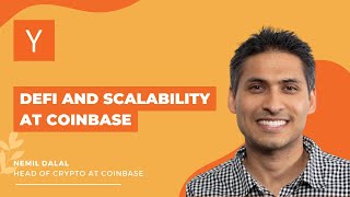 YC Tech Talks: Defi and Scalability with Nemil at Coinbase (S12)