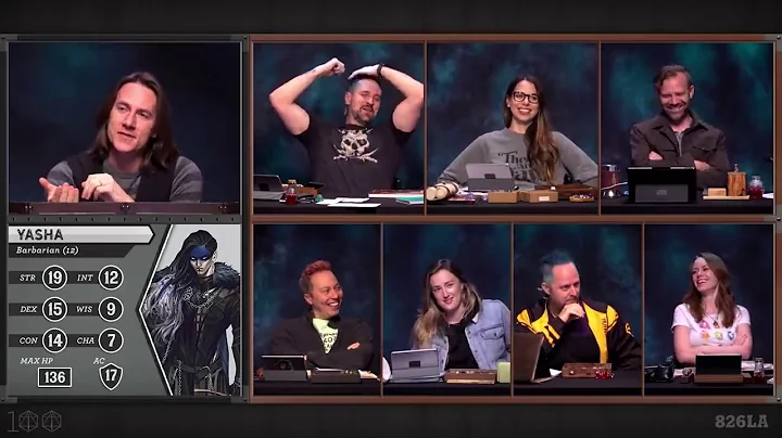 Critical Role: Horny For Dnd