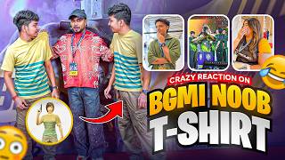 We Tried Bgmi Noob T-Shirt In Bgis Lan Event