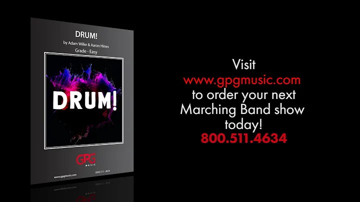 Drum! by Adam Wilke & Aaron Hines