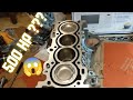 400 hp FORGED Celica/MR2/ TURBO Engine Build | Bottom end assembly PART 1(1zz)