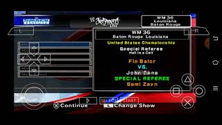 MINI WWE 2K22 GM MODE PART 5