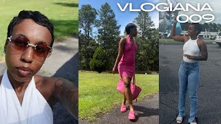 VLOGIANA 009| FAILED HAIR ATTEMPTS, MY COUSINS GRADUATION IN MARYLAND AND STRUGGLING WITH MODESTY