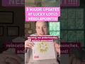 3 MAJOR UPDATES AT LUCKY LOTUS NEEDLEPOINT - relocating, new product launches &amp; an in-person event!!