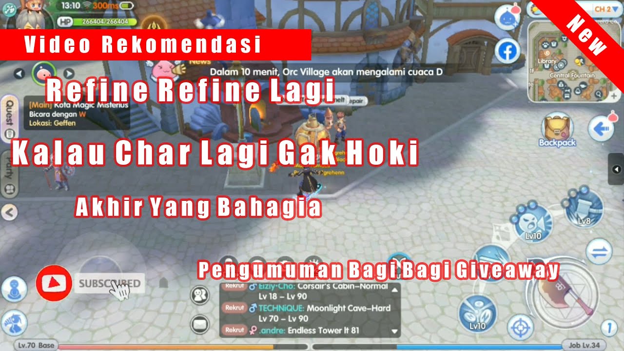 Refine Ragnarok X Next Generation Job White Smith Equip Putih Refine ...