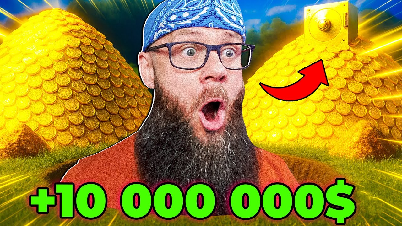 WYKOPAŁEM DZIURĘ I ZOSTAŁEM MILIONEREM...💲💵