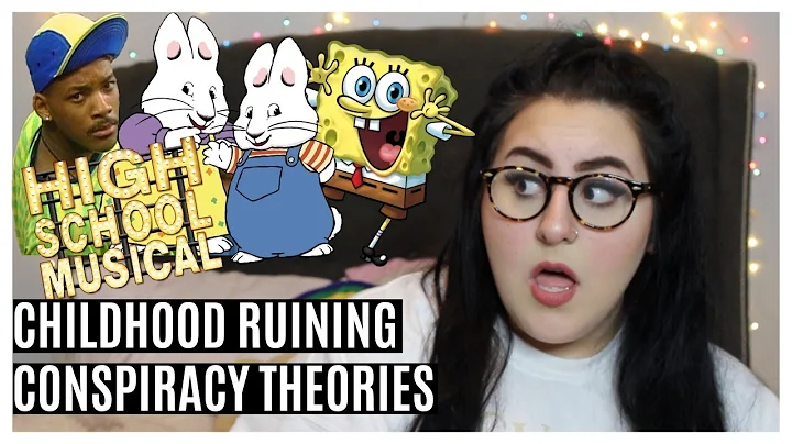 CHILDHOOD RUINING CONSPIRACY THEORIES AND SCANDALS...