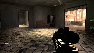 COD4 Uzi/Acog Kill