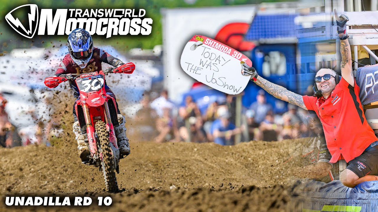 Шоу Джо! Джо Шимода побеждает со счётом 1:1 | Unadilla 2025 [250] Лучшие моменты