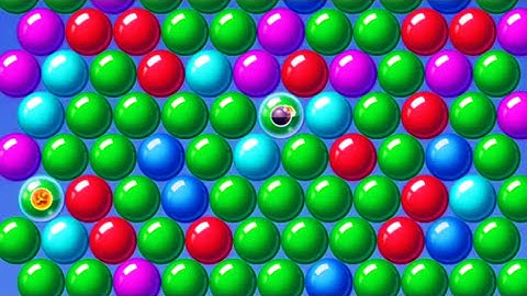 Bubble shooter Gameplay level 414-417 ll Android Gameplay new update #bubblegame