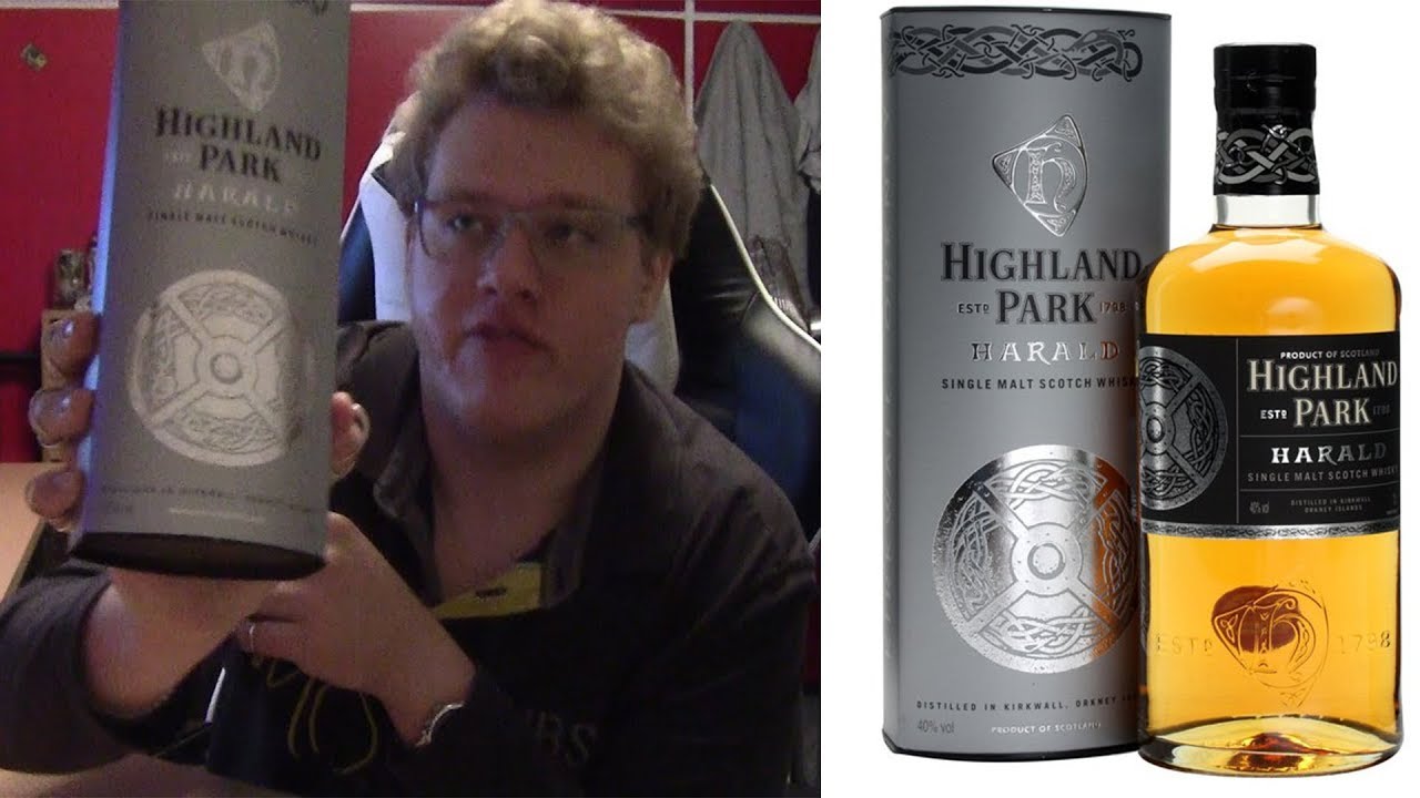 (English) Ronald Reviewed: "Highland Park Harald" (Single Malt)