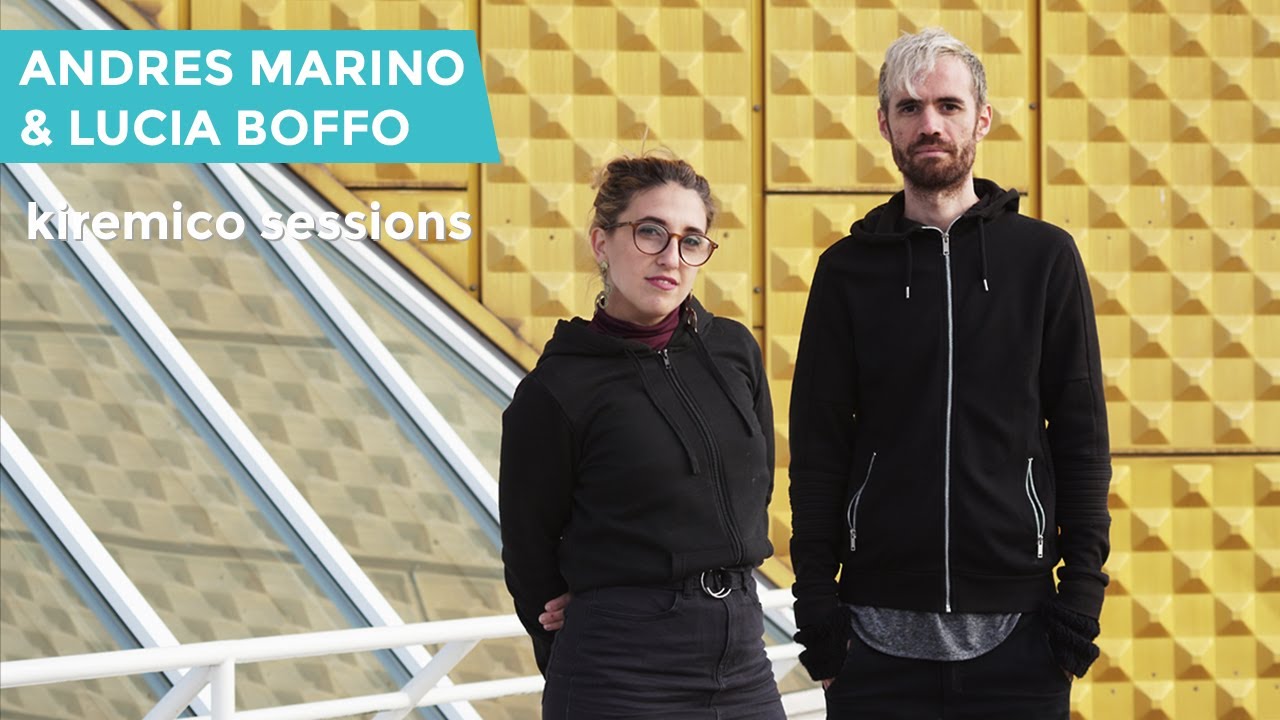 Andres Marino & Lucia Boffo at Kiremico Sessions Berlin Philharmonic