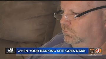 VIDEO: What to do if your banking site goes down