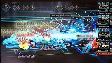 Octopath CotC [] Cragspear Duo (5T) ft. Roland, Nona, Cerna