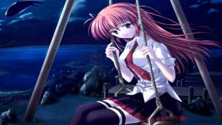 Nightcore - Alone Again chords