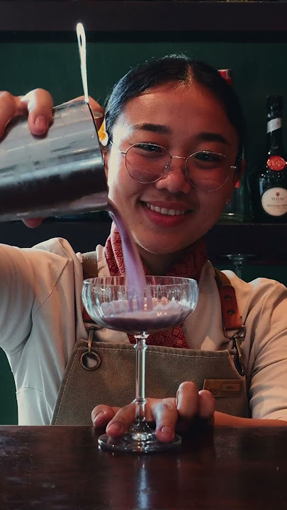 M3 Mim's Cocktail at Nagini Bar | 3 Nagas Hotel Luang Prabang - MGallery Collection