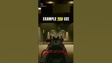 BO6 Tip: Damage Range vs Bullet Velocity Explained 💡 #CallofDuty #BO6PubStomping #Multiplayer