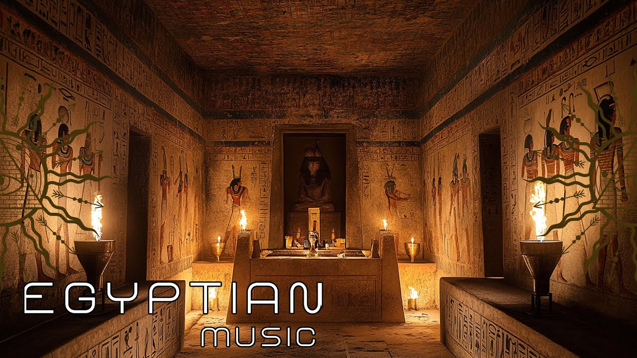 Egyptian Temple Chant Music | Ancient Ambient Sound for Ritual ...