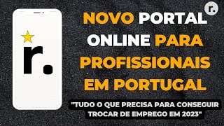 COMO TRABALHAR EM PORTUGAL? Busca de Emprego | Oferta de Trabalho Online Portugal screenshot 1