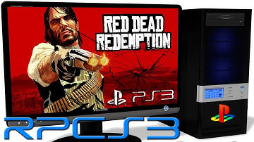 RPCS3 0.0.4 PS3 Emulator - Red Dead Redemption GOTY (Ingame) LLVM Vulkan (Auto LLE) #6