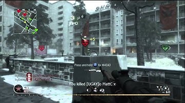 [ COD4 QUAD HEADSHOT FEED ]