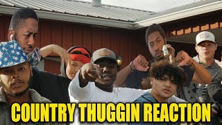 A Black Country Rapper!? | 04Trac - Country Thuggin | Reaction