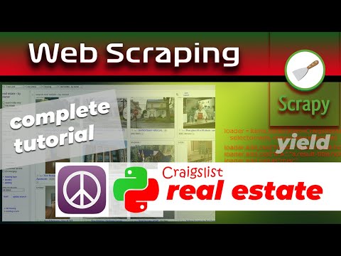 Web Scraping Tutorial | Complete Scrapy Project : Scraping Real Estate with Python