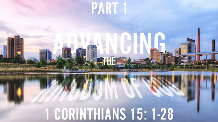Advancing the Kingdom of God Part 1 - Pastor Art D...