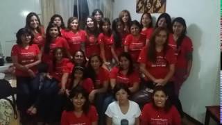 Saludo del club a CHAYANNE por Juntos en concierto