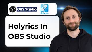 How to Use Holyrics & OBS Studio on the Same PC (FREE Lyrics & Bible Display) [2026 Guide]