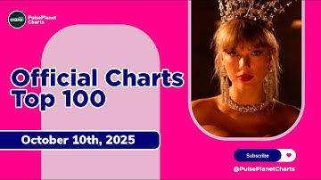UK Official Singles Chart Top 100 (October 10th, 2025)