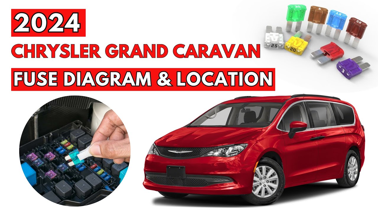 2024 Chrysler Grand Caravan Fuse Box Diagrams & Location Guide