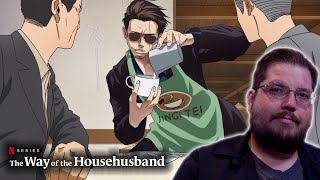 Anime Review The Way Of The Househusband Gokushufudou
