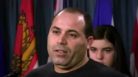 CAIR-CAN Executive Director Ihsaan Gardee speaks at Mohammad Harkat's Press Conference - 12/10/12