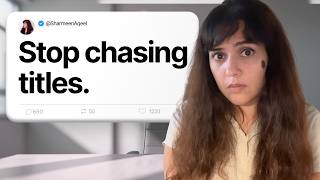 My Honest Advice To Mid-Career Professionals