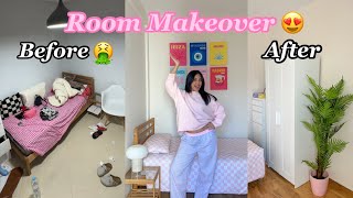 Extreme Room Makeover 🧩🩰🧘‍♀️🍒🌈 غرفة أحلامي 🤩