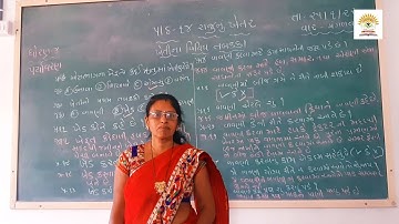 ધોરણ - 4    આસપાસ     પાઠ-14      રાજુનું ખેતર      ભાગ-2        તારીખ : 25/01/2022