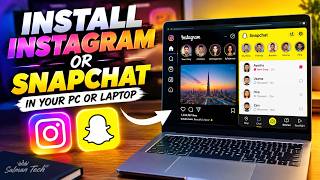 How to Install Instagram & Snapchat on PC or Laptop (2026) | Easy Method screenshot 4