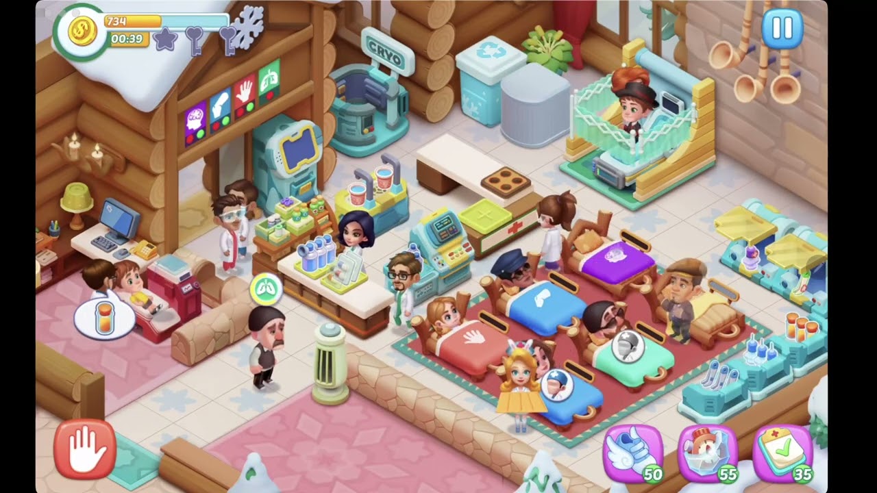 Happy Hospital Level 28 💉🩺🚑 ➖ Zurich ➖ FULL STORY ➖ CaroGamesNL