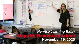 Henrico Learning Today - Skipwith Elementary School - November 19, 2025